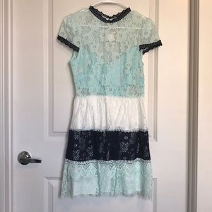 SOLD! BEAUTIFUL & Unique Lace Dress